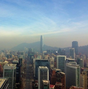 Decretan preemergencia ambiental para este lunes en la Región Metropolitana Decretan preemergencia ambiental para este lunes en la Región Metropolitana