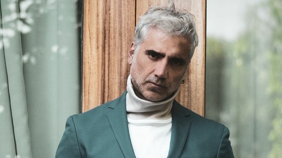 Alejandro Fernández cambia de look y lo llaman el Alejandro Fernández cambia de look y lo llaman el
