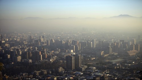 Decretan Alerta Ambiental para este martes en la Región Metropolitana