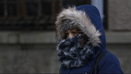 Comenzó el invierno: Bajas temperaturas se registran en la zona central del país