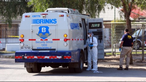 Cae líder de banda que robó más del 1.500 millones de pesos a camión de valores en La Granja