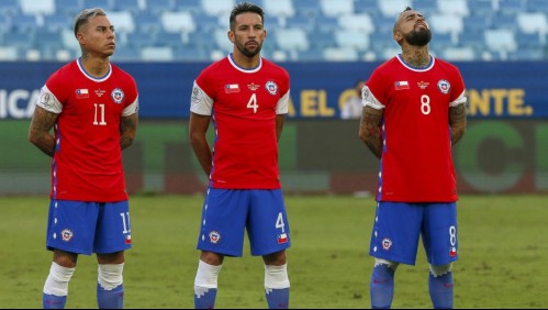 Asociación Uruguaya pidió suspender a cuatro jugadores chilenos tras romper burbuja sanitaria