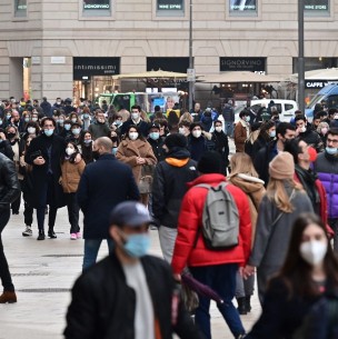 Italia pondrá fin al uso obligatorio de mascarilla al aire libre a partir del 28 de junio Italia pondrá fin al uso obligatorio de mascarilla al aire libre a partir del 28 de junio