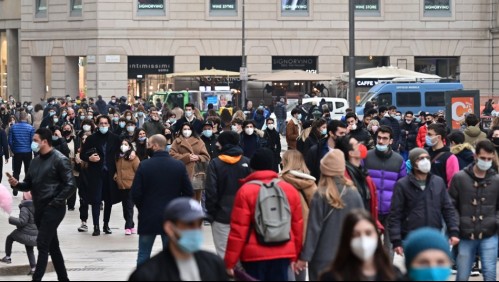 Italia pondrá fin al uso obligatorio de mascarilla al aire libre a partir del 28 de junio