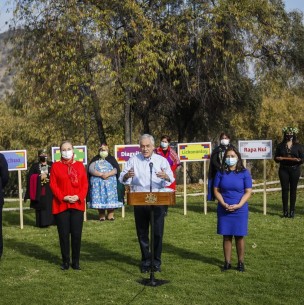 Presidente Piñera conmemoró el Día Nacional de los Pueblos Originarios Presidente Piñera conmemoró el Día Nacional de los Pueblos Originarios