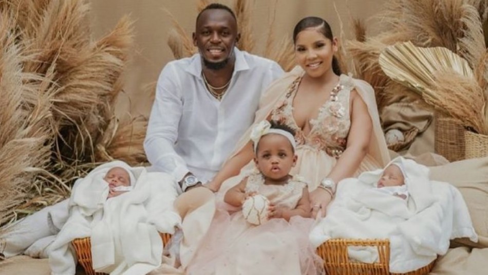 usain-bolt Usain Bolt se convirtió en papá de gemelos: hizo el anuncio el Día del Padre