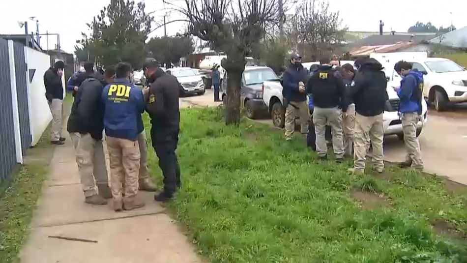 Caso Collipulli: PDI confirma investigación tras hallazgo de restos óseos Caso Collipulli: PDI confirma investigación tras hallazgo de restos óseos