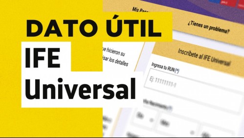 Segunda inscripción al IFE Universal: Revisa cómo solicitar el beneficio