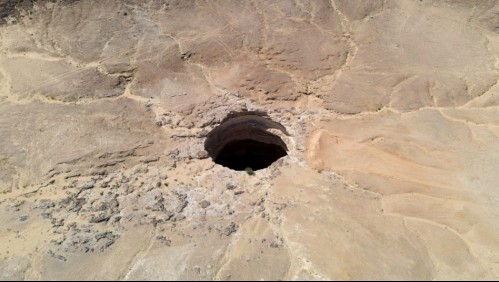 El misterioso 'pozo del infierno' impresiona a los geólogos en Yemen: 'Notamos cosas extrañas'
