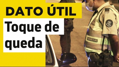 Horario: ¿A qué hora comienza el toque de queda hoy domingo 11 de julio?