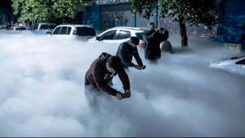 Extraña y densa nube blanca invade las calles y genera miedo en Tucumán