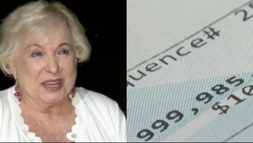Mujer es multimillonaria por error: recibe 1.000 millones de dólares y no puede devolverlos