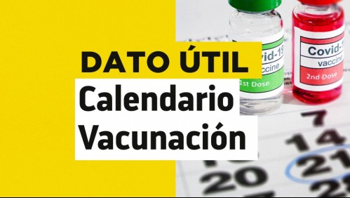 Calendario de vacunación Covid: ¿Quiénes reciben la dosis este jueves 24 de junio?