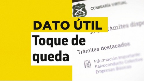 Cuál es el horario del toque de queda este jueves 24 de junio