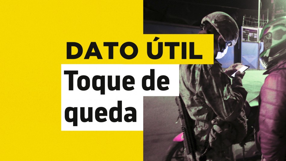 Cuál es el horario del toque de queda este jueves 8 de julio Cuál es el horario del toque de queda este jueves 8 de julio