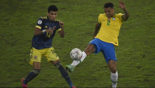 Brasil logra polémica y agónica victoria contra Colombia