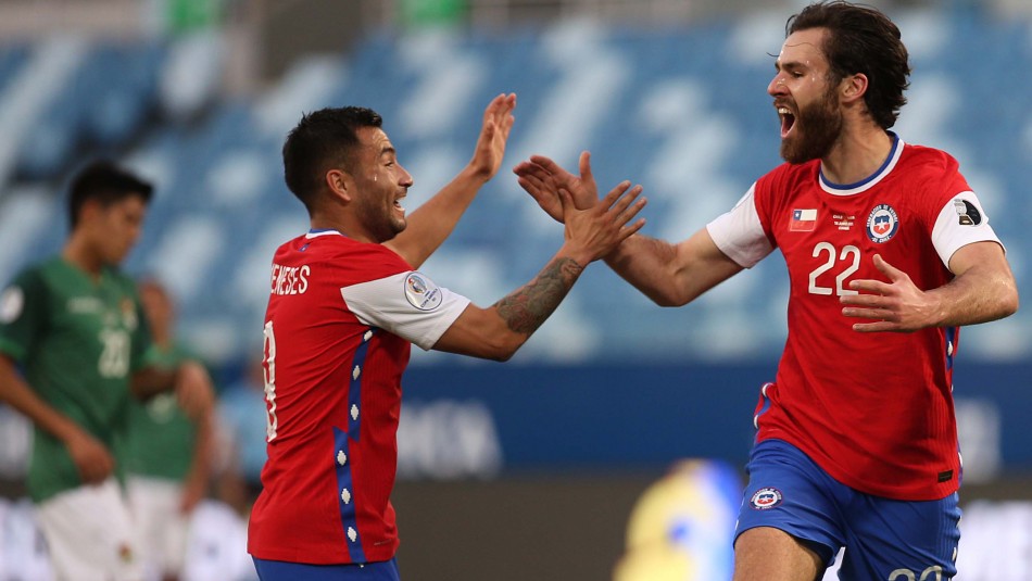 copa-america-2021 Chile se mide ante Paraguay en Copa América.