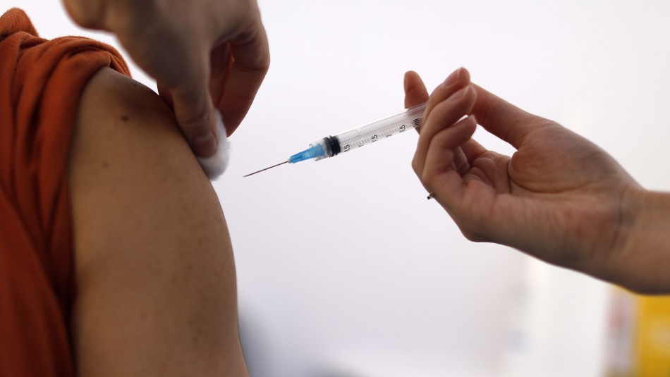 Chile alcanza el 80,26% de la población objetivo vacunada con primera dosis