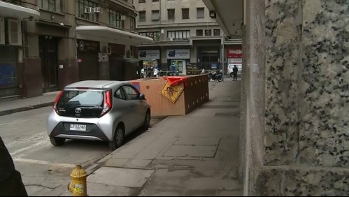 Encuentran cuerpo calcinado de un joven en el centro de Santiago