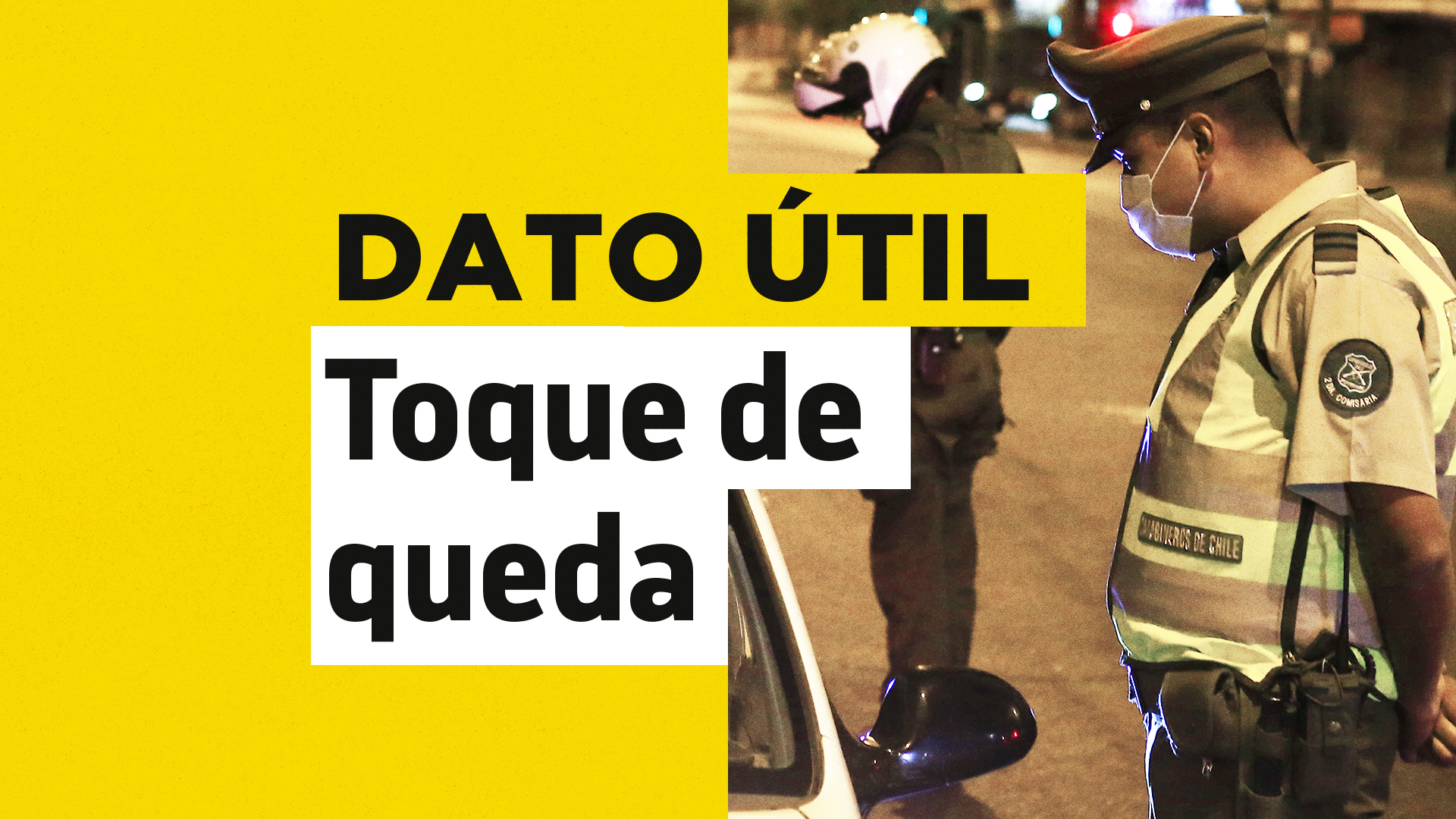 Toque de queda: Cuál es el horario este sábado 14 de agosto en cada región del país