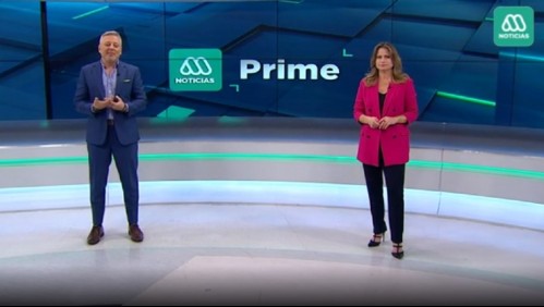 Meganoticias Prime - Miércoles 23 de junio 2021