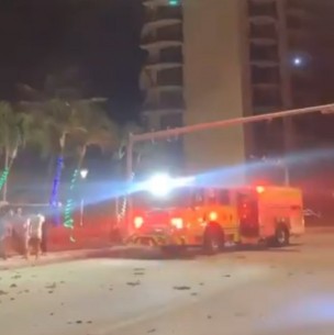 Edificio de Miami colapsó parcialmente: se desconoce si hay víctimas Edificio de Miami colapsó parcialmente: se desconoce si hay víctimas