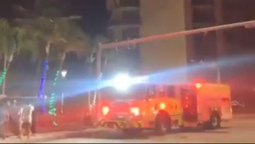 Edificio de Miami colapsó parcialmente: se desconoce si hay víctimas