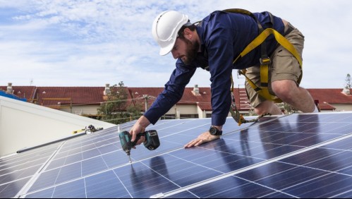 Casa Solar: Este es el sitio oficial para postular a la instalación de paneles fotovoltaicos