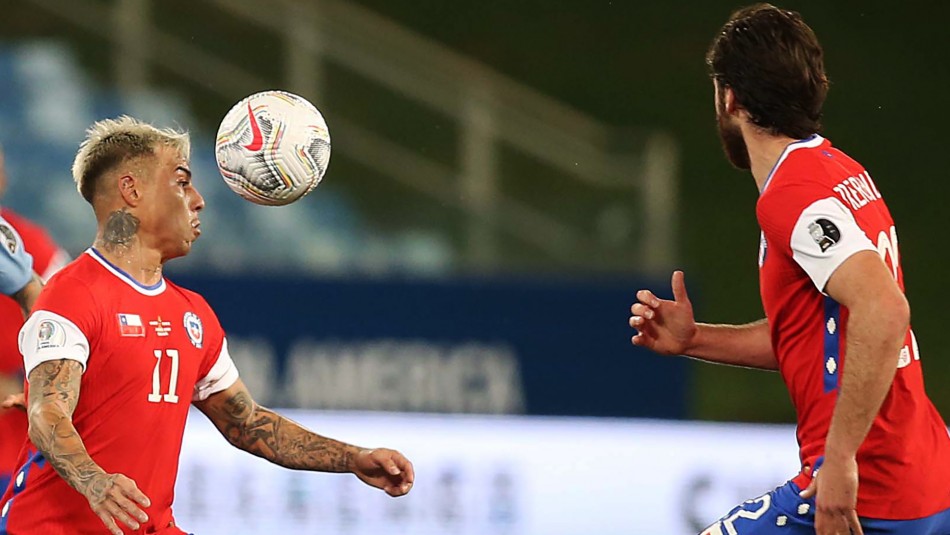 Chile cae ante Paraguay por Copa América 2021 Chile cae ante Paraguay por Copa América 2021