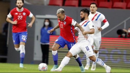 Chile pierde ante Paraguay y podría enfrentar a Brasil en cuartos de final