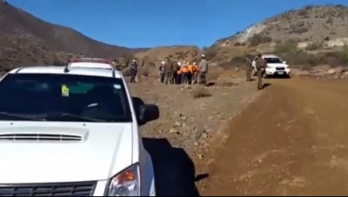 Accidente minero deja al menos dos personas desaparecidas en Ovalle