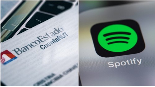 Cuenta RUT: Revisa cómo pagar Spotify con tu tarjeta