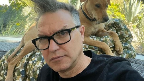 'Apesta y tengo miedo': Vocalista de Blink-182 revela que está en tratamiento contra el cáncer