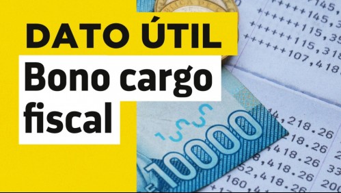 Bono de Cargo Fiscal: ¿Hasta cuándo y cómo puedo solicitarlo?