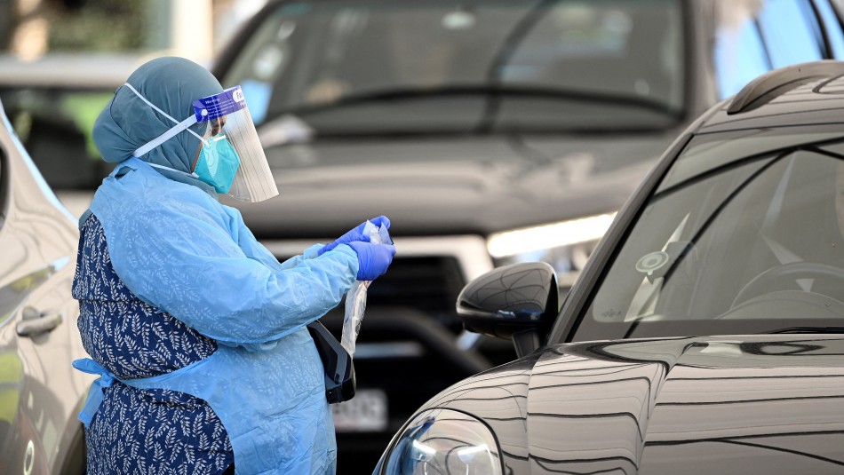 Sidney ordenó cierre del centro para contener brote de la variante Delta del coronavirus Sidney ordenó cierre del centro para contener brote de la variante Delta del coronavirus