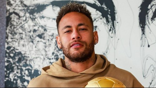 Ella es la nueva conquista de Neymar: Una cantante pelirroja con la que coquetea en las redes