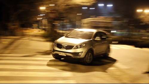 Carabineros encuentran auto robado perteneciente a jugador de Universidad Católica