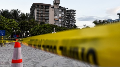 Derrumbe en Miami: Familia que viajó a vacunarse contra el coronavirus está desaparecida