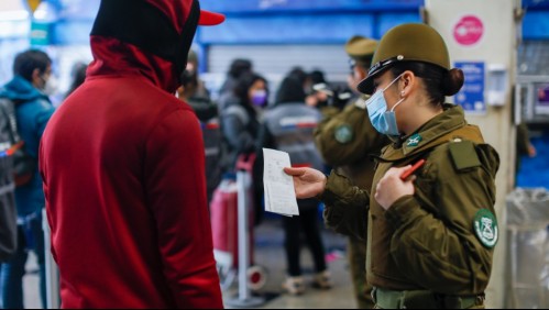 Cordones sanitarios: Anuncian intensas fiscalizaciones en carreteras durante el fin de semana