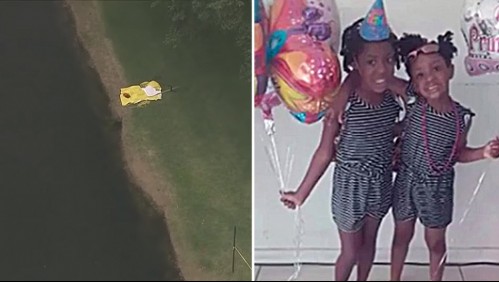 Hallan a dos hermanitas sin vida en un canal y su mamá es la principal sospechosa