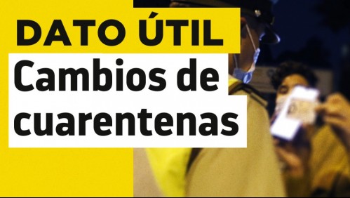 Plan Paso a Paso: Las comunas que salen de cuarentena este martes 29 de junio