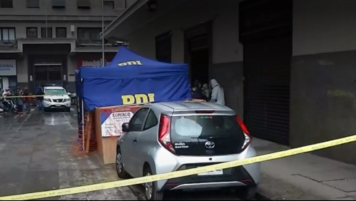 Crimen pasional sería detonante de ataque de hombre que quemó a sujeto en el Centro de Santiago