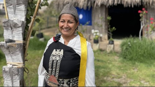 Constituyente mapuche Elisa Loncon es primera candidata a presidir mesa directiva de Convención