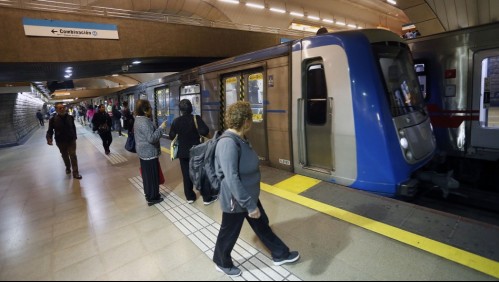 Metro de Santiago suspende servicio en todas sus estaciones de la Línea 4A