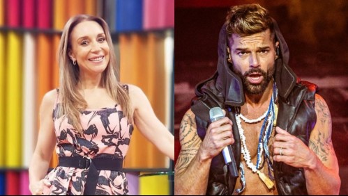 'Yo besé a Ricky Martin': Karen Doggenweiler revela inédito encuentro con el cantante