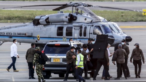 Chile expresa su 'enérgica condena' tras ataque a helicóptero del presidente de Colombia