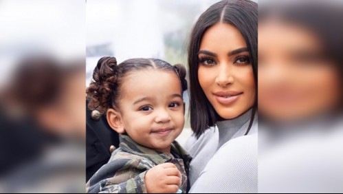 Kim Kardashian publica una foto de su hija menor y fans aseguran que es su 'mini yo'