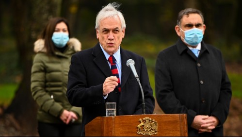 Presidente Piñera visita La Araucanía y anuncia: 'Vamos a hacer un catastro de las tierras'