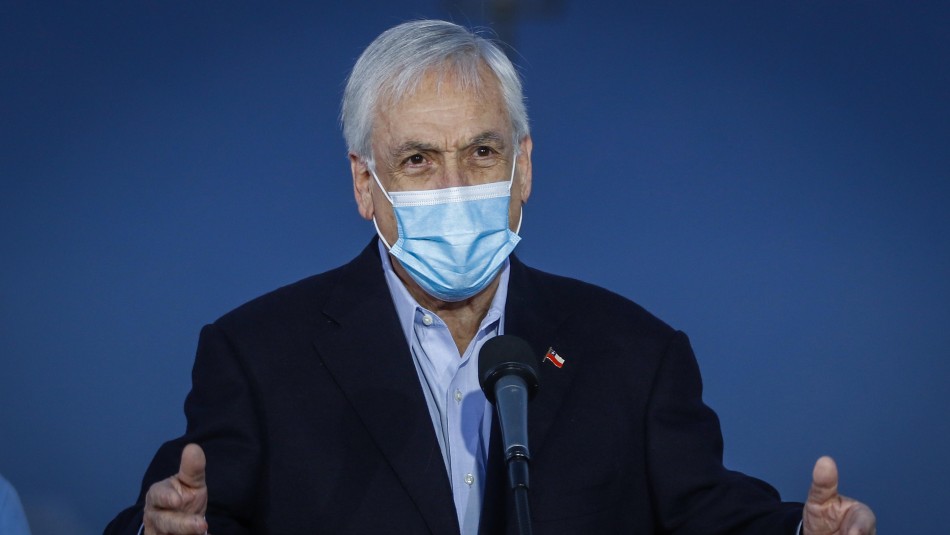Piñera tras aparición de variante Delta en Chile: 