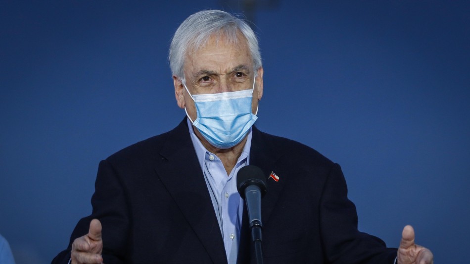 presidente-sebastian-pinera Piñera tras aparición de variante Delta en Chile: